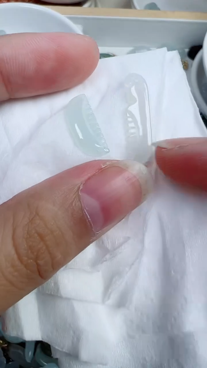 散珠翡翠352号链接，A货翡翠