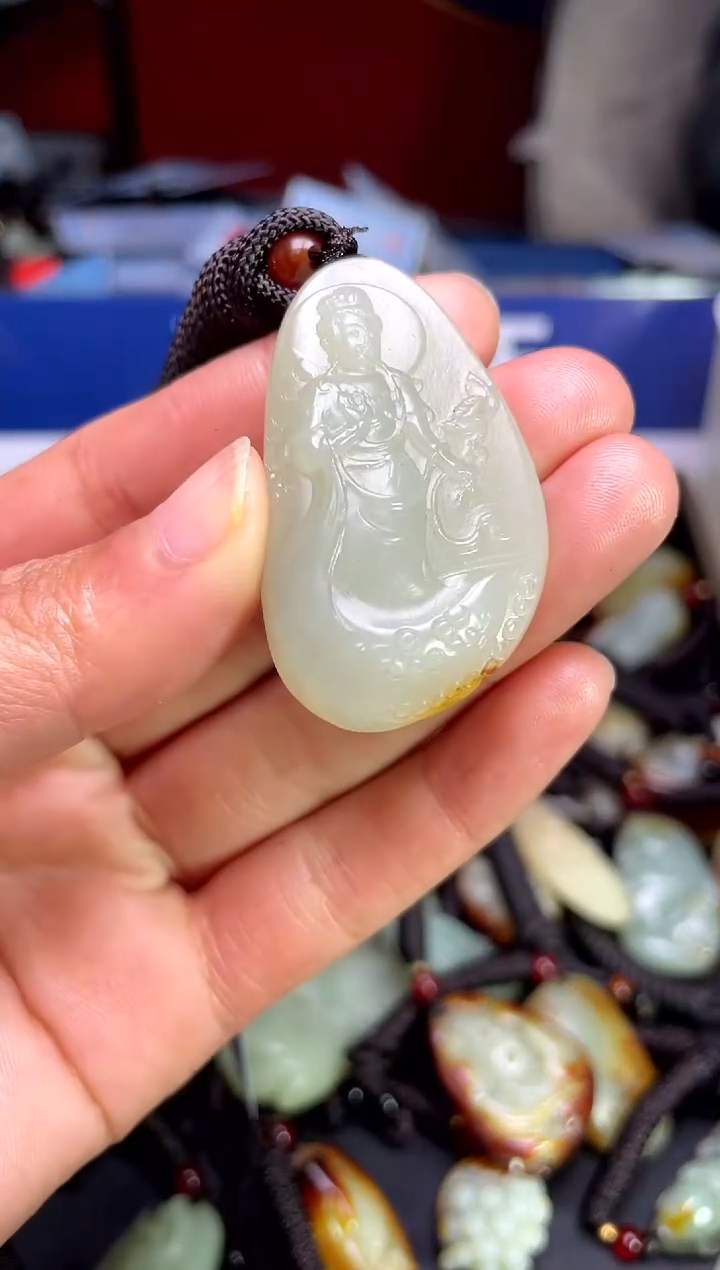 【闪购商品】和田玉颈饰未镶嵌123