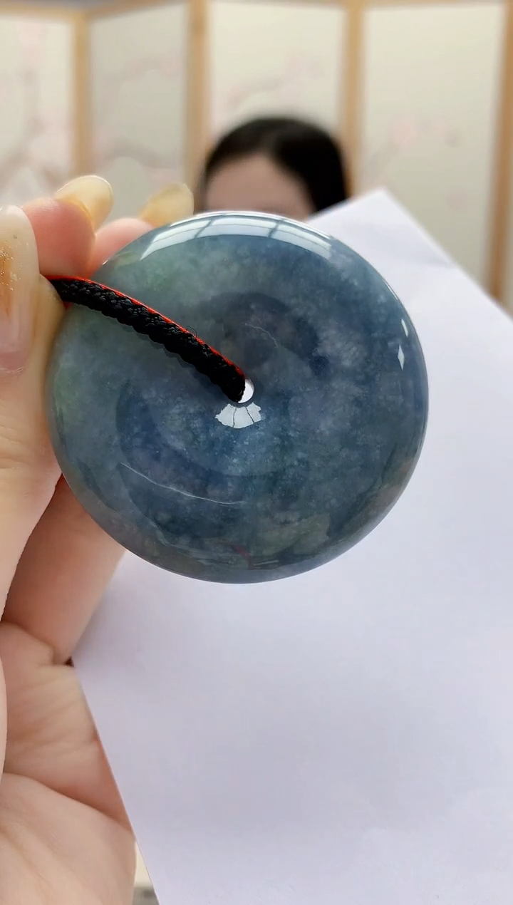 未镶嵌定制翡翠4852jw-毛货挂件31