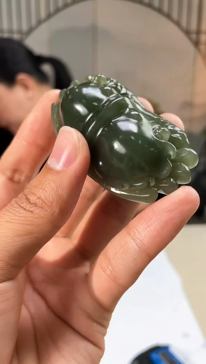 【闪购商品】定制和田玉和田玉（多样性拍一发一带证）90154