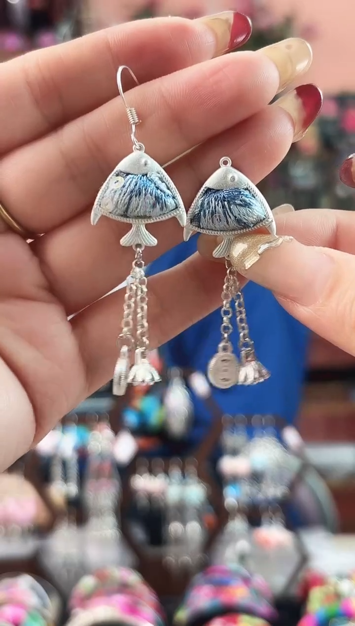 艺枝独绣手工饰品87