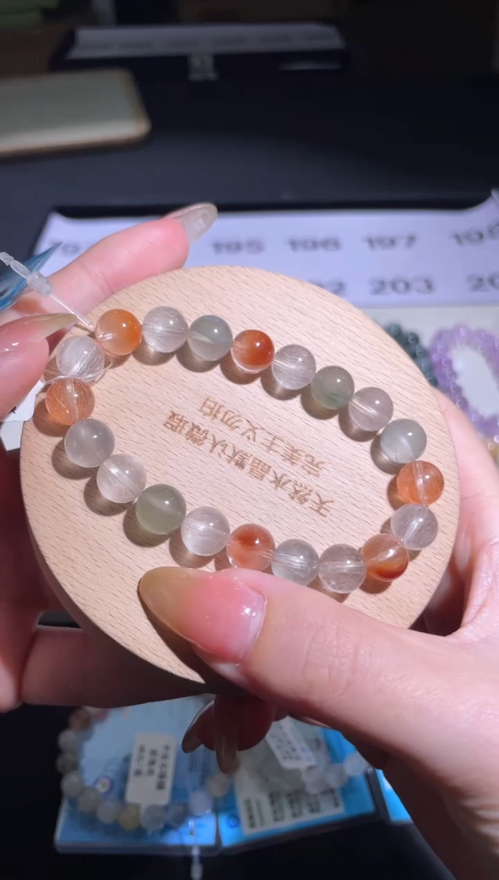 水晶手链未镶嵌193号多样性发货一X 9+