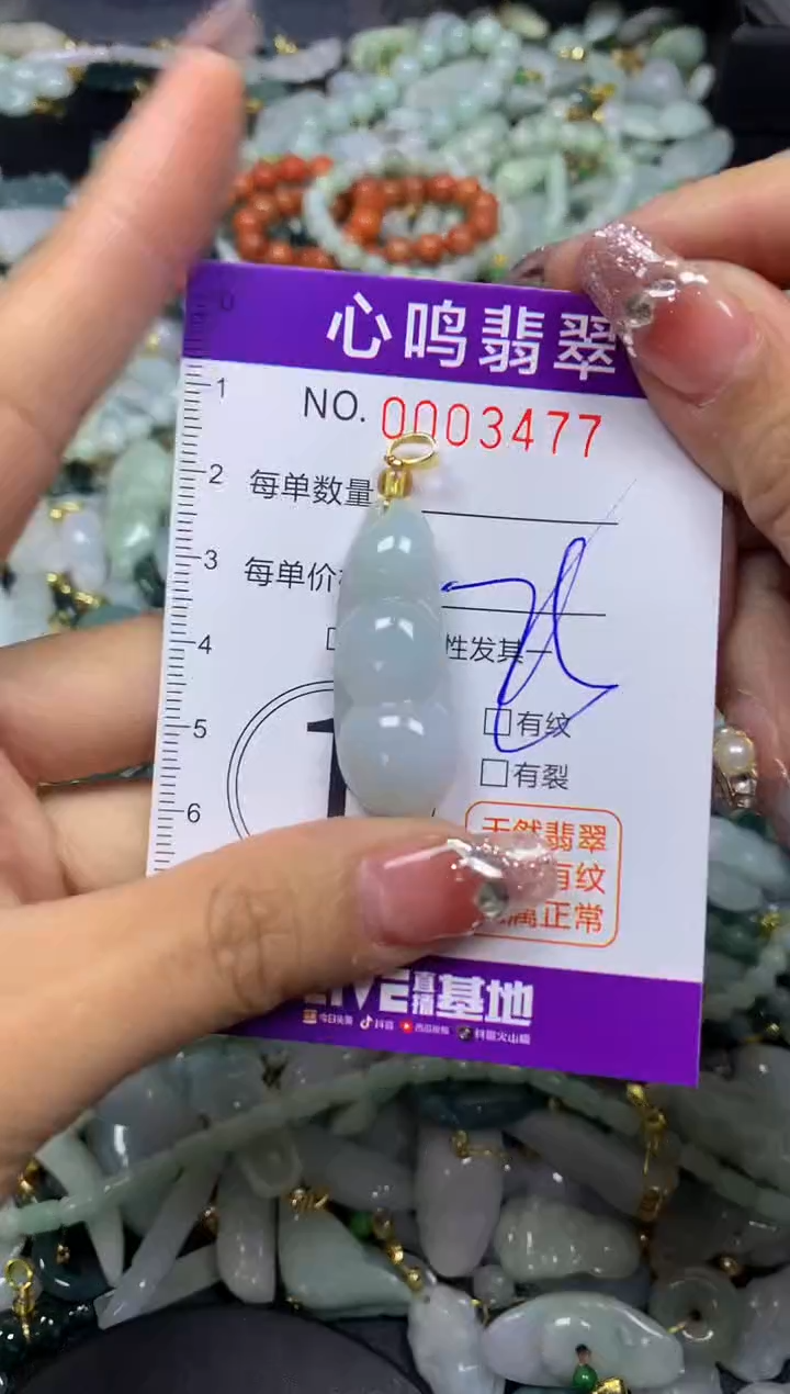 【闪购商品】翡翠颈饰未镶嵌闪购003477