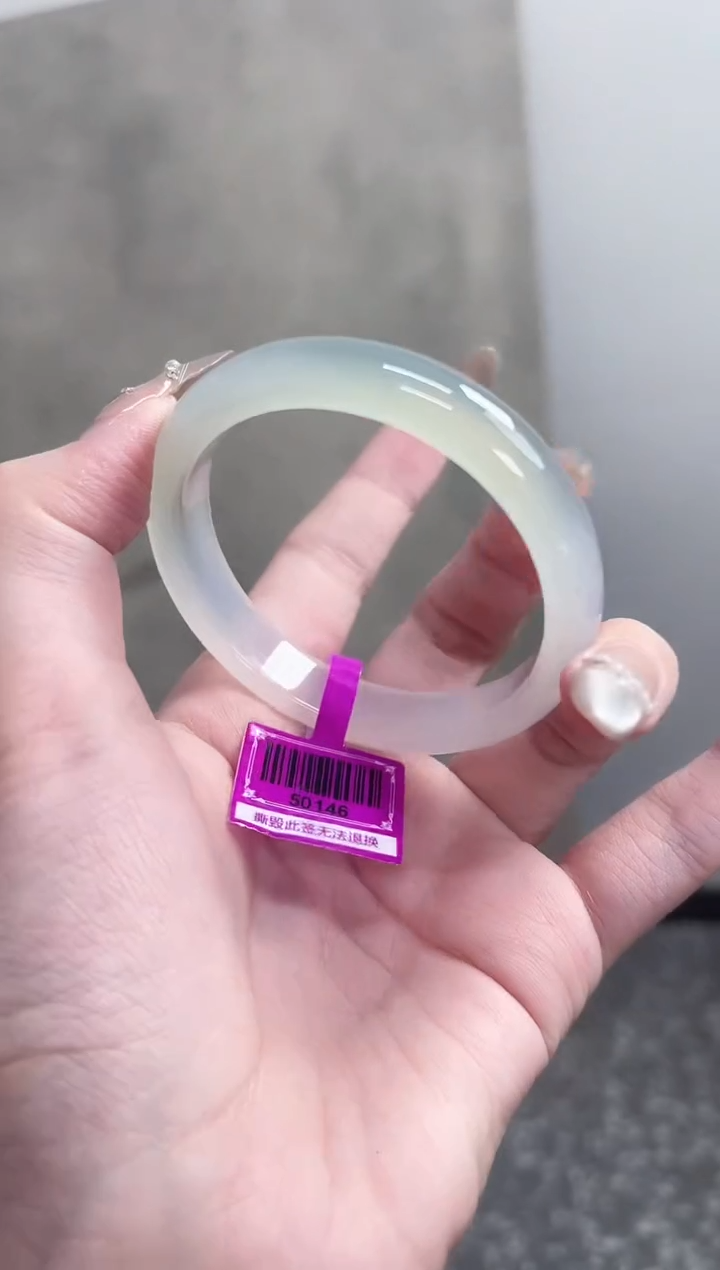 【闪购商品】玛瑙/玉髓手镯未镶嵌51-52圈需要包容