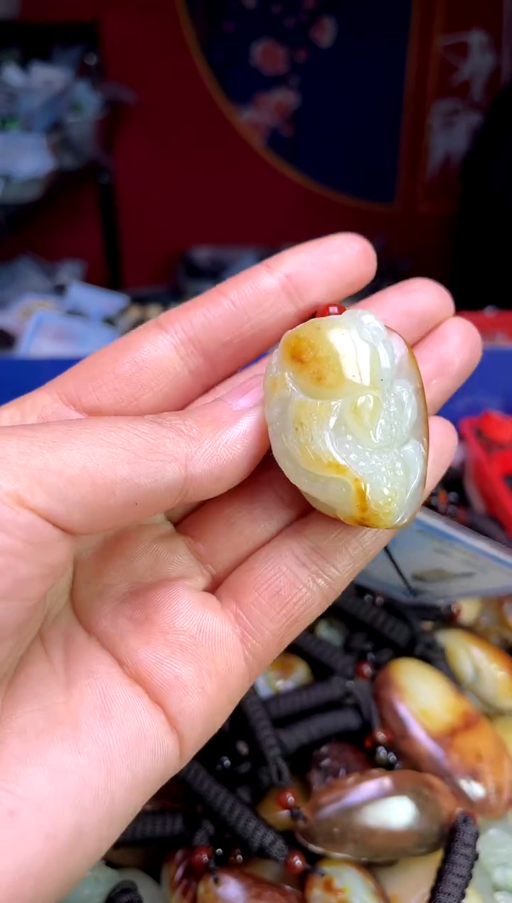 【闪购商品】和田玉未镶嵌颈饰123