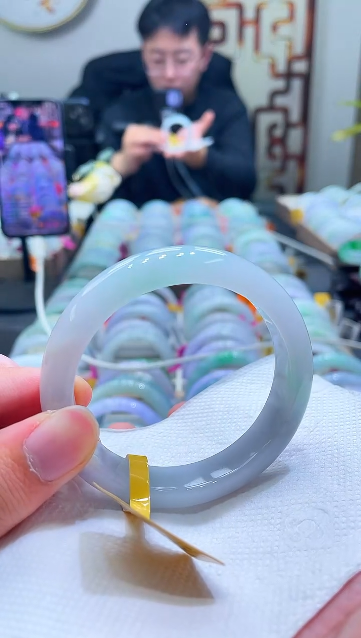 未镶嵌手镯翡翠024-55