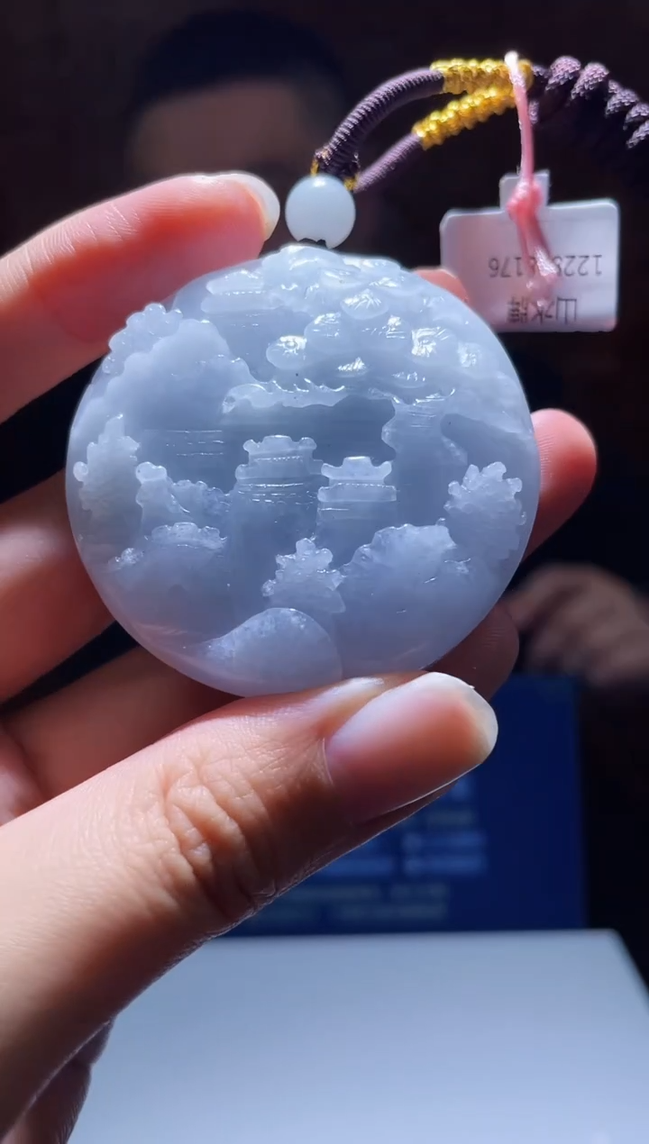 【闪购商品】翡翠颈饰未镶嵌M-@@KJZC020616多样性发一