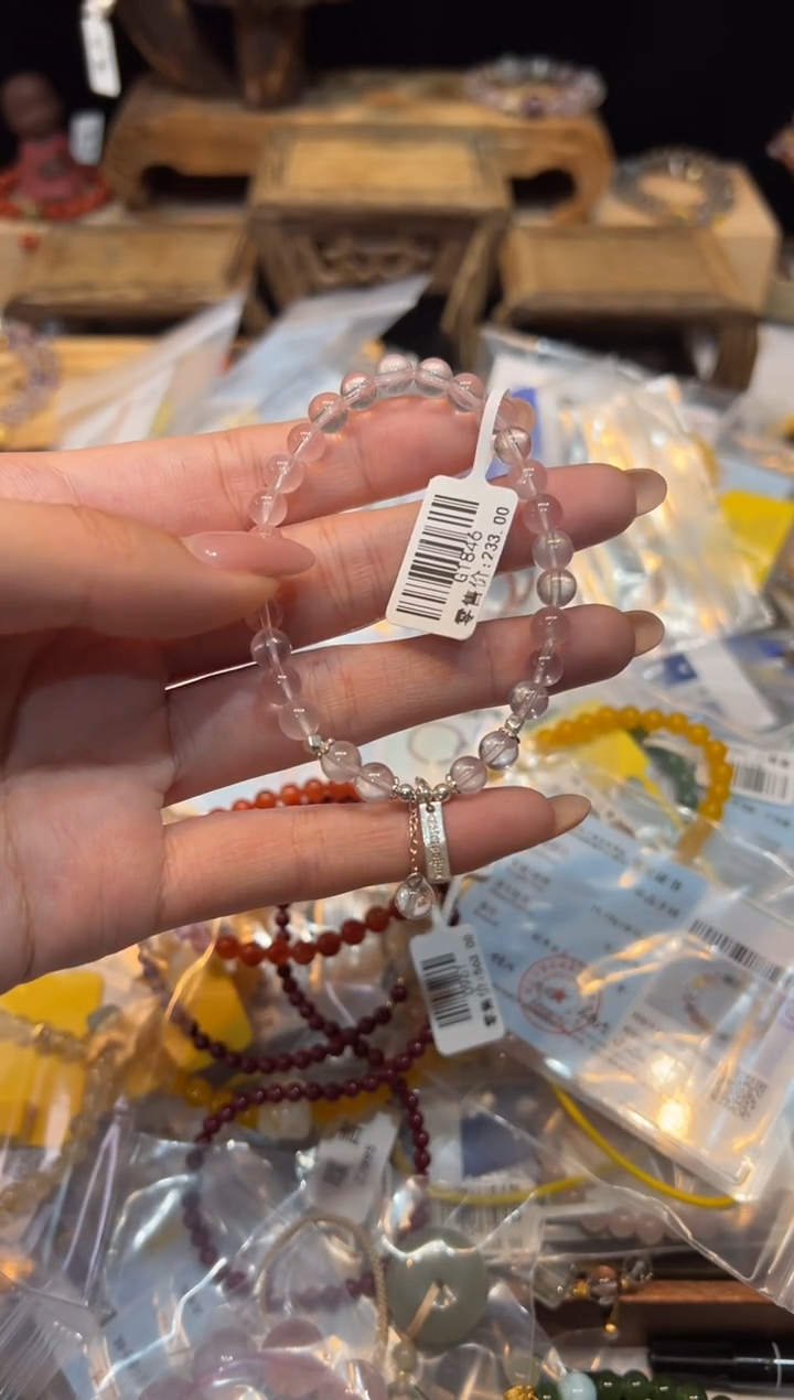 未镶嵌手链水晶手饰@@G1846