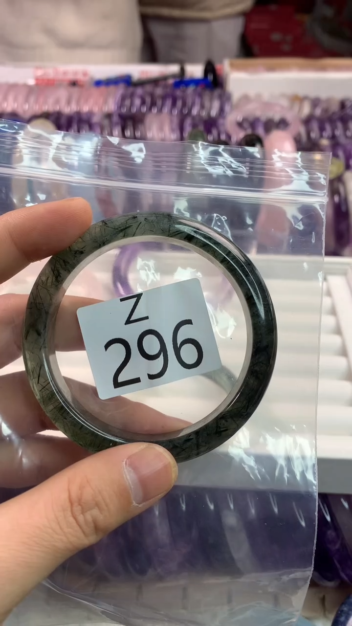 【闪购商品】水晶水晶手镯Z未镶嵌296-59