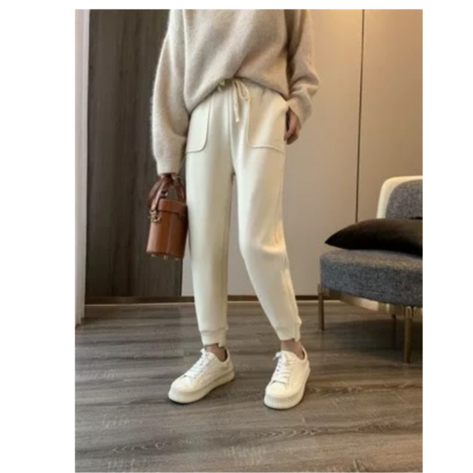 2278JH纳米防风束脚防风裤大口袋字母款男女同款休闲裤【束脚款】