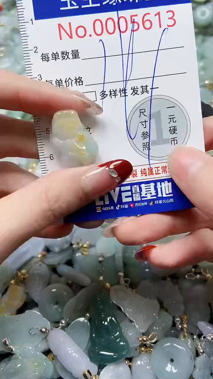 【闪购商品】翡翠颈饰未镶嵌闪购00005613