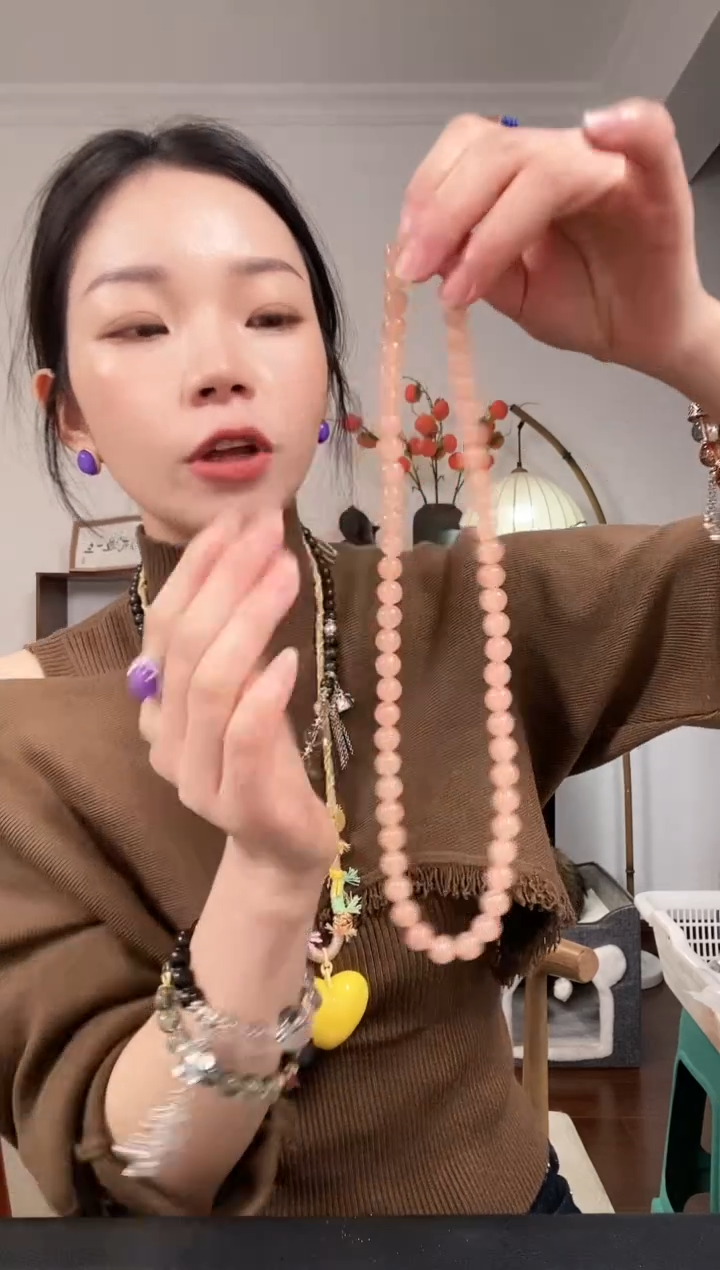 【闪购商品】琥珀颈饰未镶嵌Q103QQQQQ