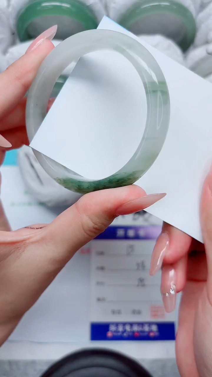 石英质玉手镯未镶嵌15-55