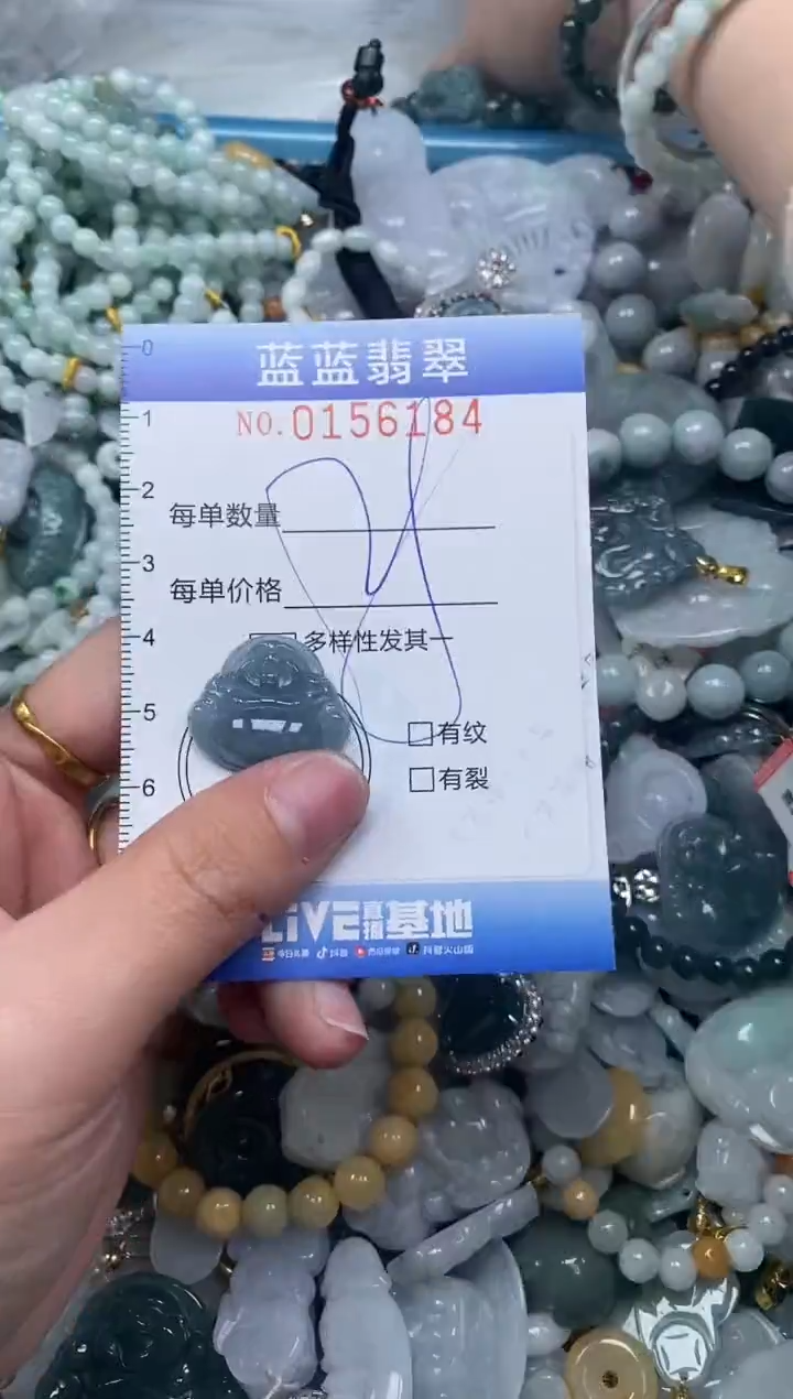 【闪购商品】翡翠颈饰未镶嵌闪购0156184