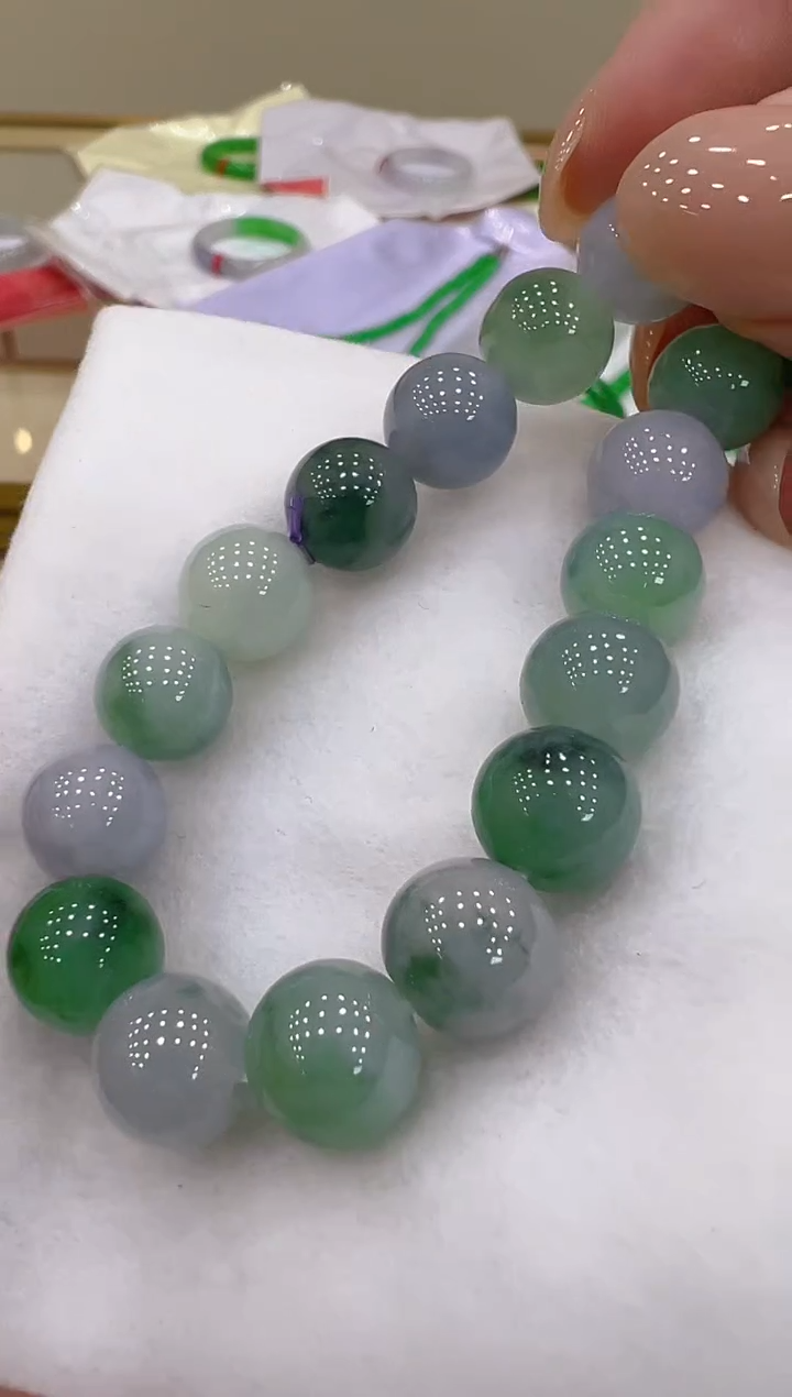 未镶嵌手串翡翠多样性团购发一件