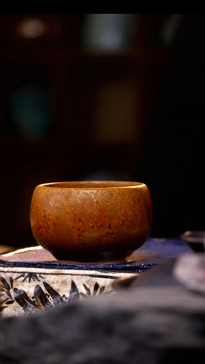 【闪购商品】A952钧瓷茶器神垕钧窑
