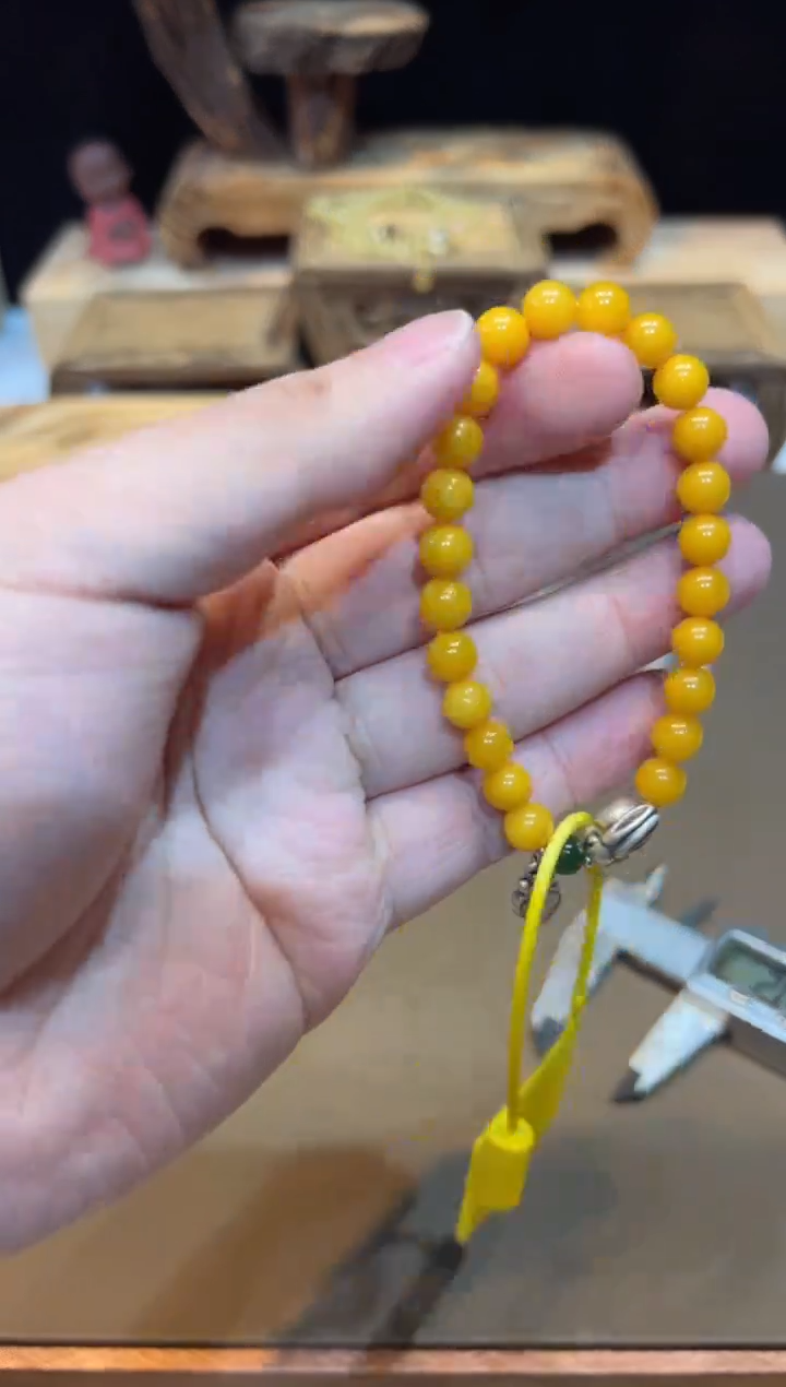 手链琥珀未镶嵌手饰@@E1484