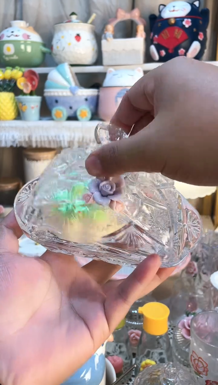 【闪购商品】瓷片蛋糕盘 质量好发货快放心拍