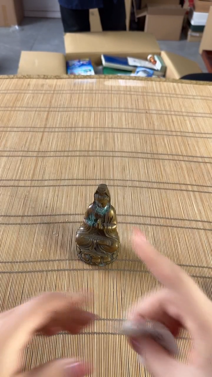 铜摆件中古物品默认微瑕非全新