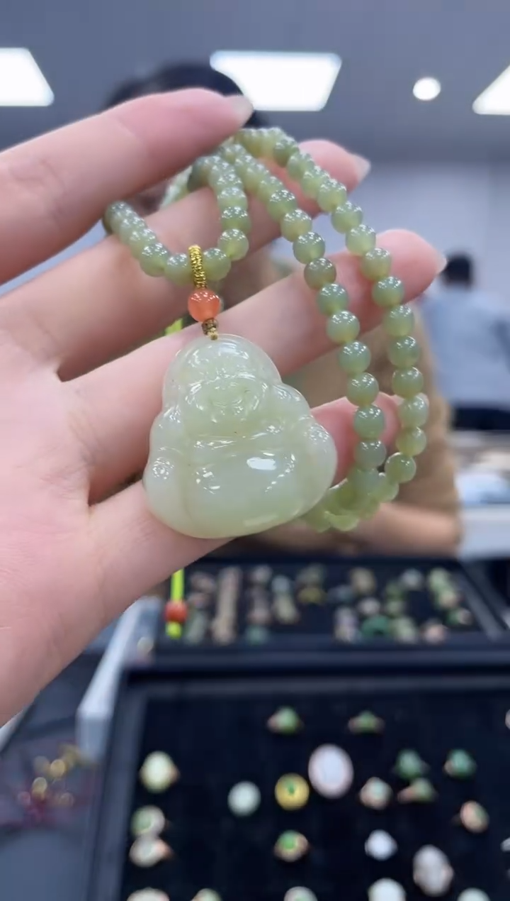 【闪购商品】和田玉吊坠未镶嵌多样性拍一发一佛公