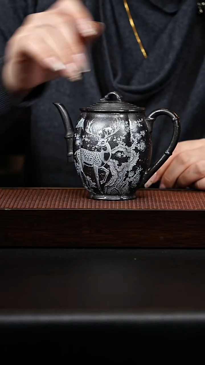 茶壶紫砂宜兴紫砂 宫灯