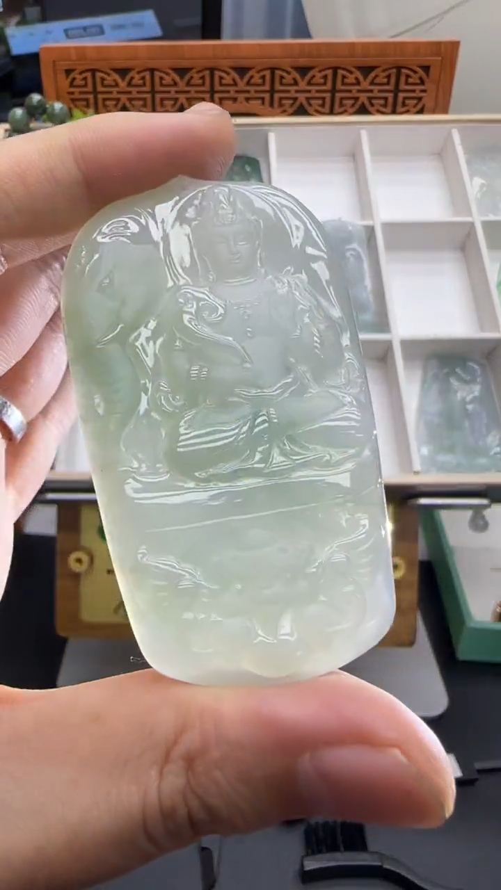 【闪购商品】翡翠挂件未镶嵌A货翡翠多样性孤品