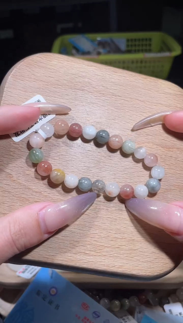 【闪购商品】水晶手链未镶嵌166号多样性发货一N 8+