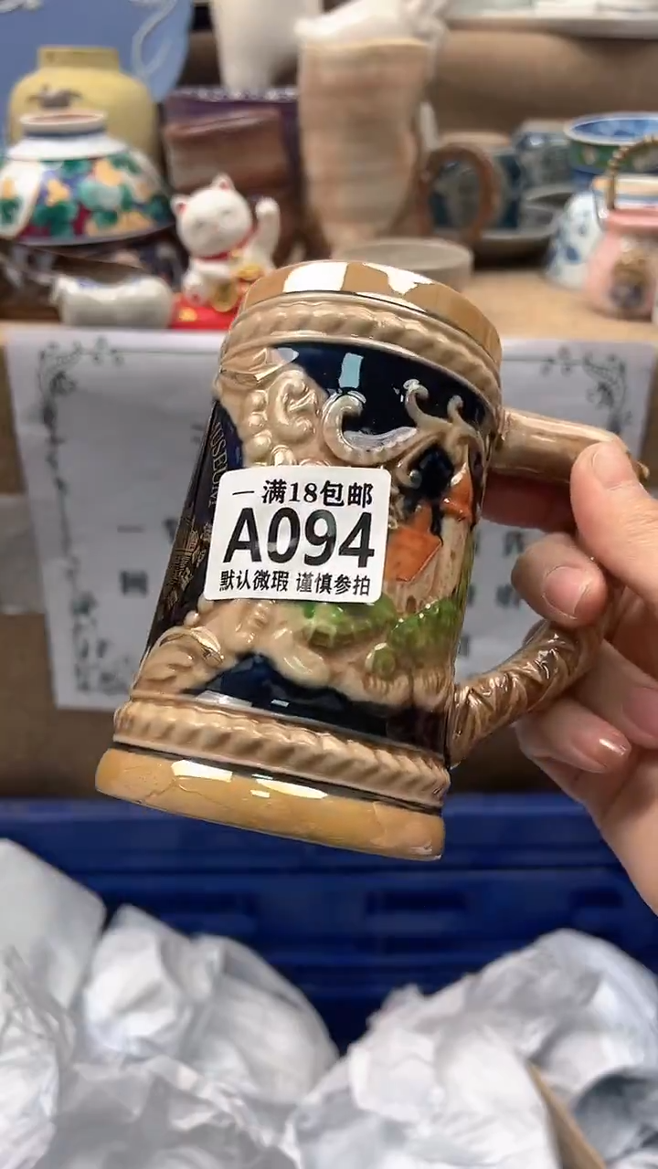 瓷片林***鹿博林陶瓷094