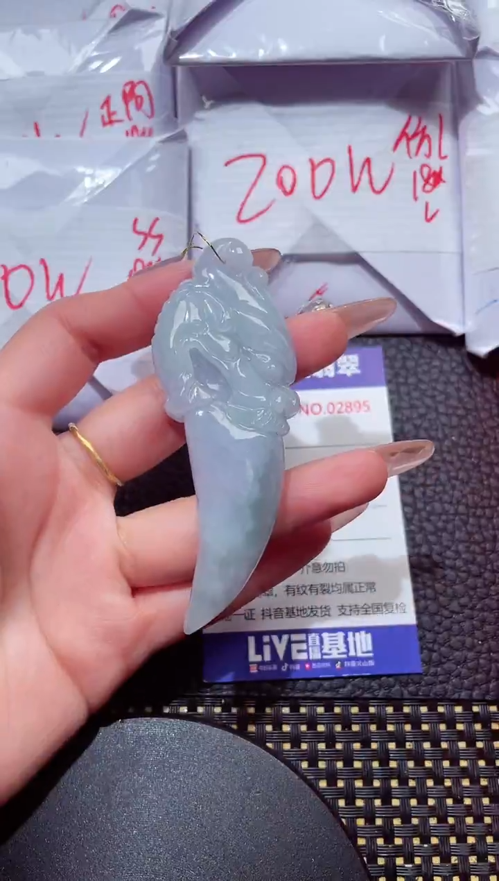 颈饰未镶嵌翡翠432