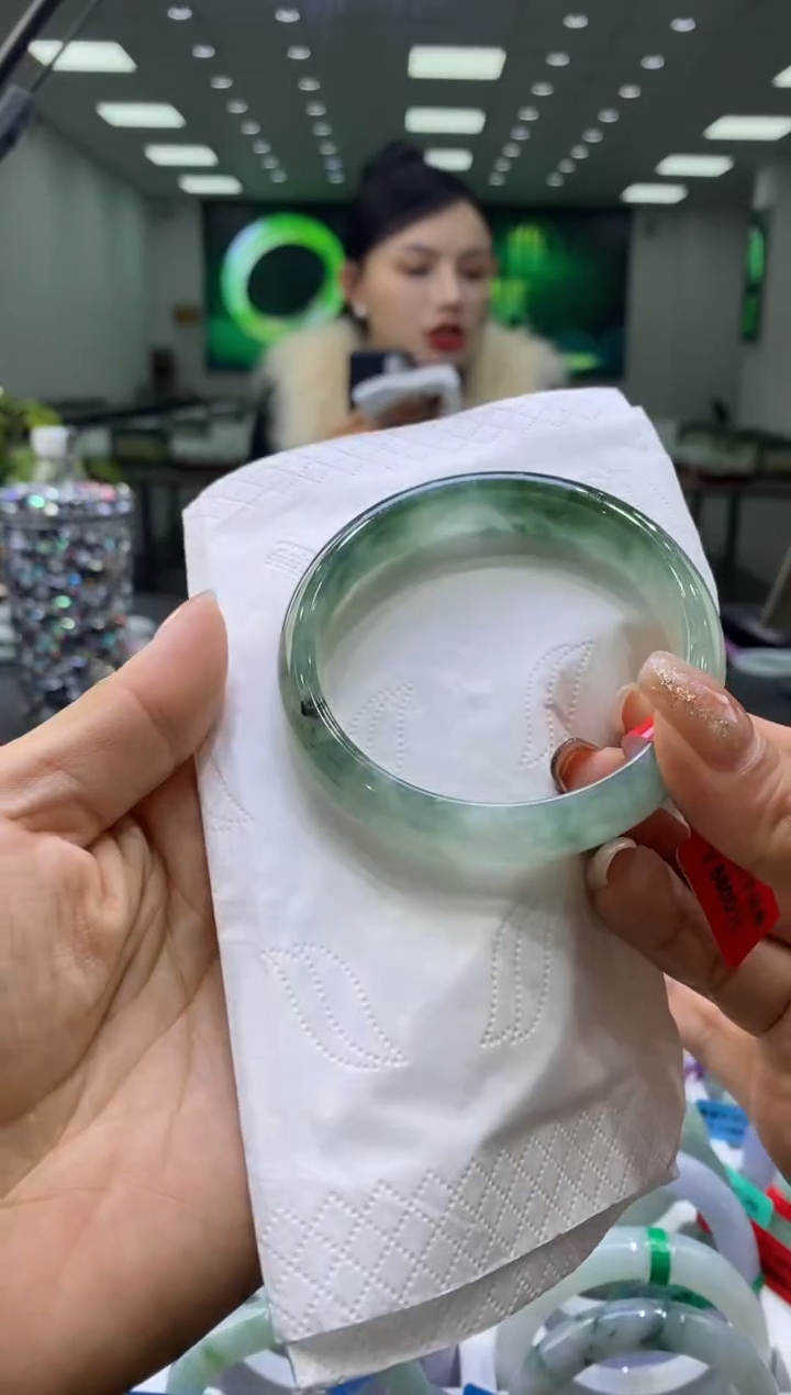 未镶嵌手镯翡翠00004628