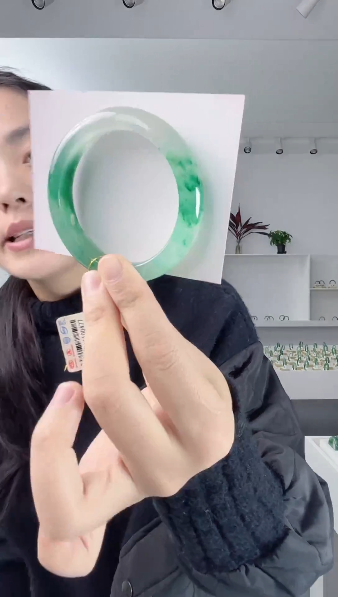 未镶嵌手镯石英质玉111