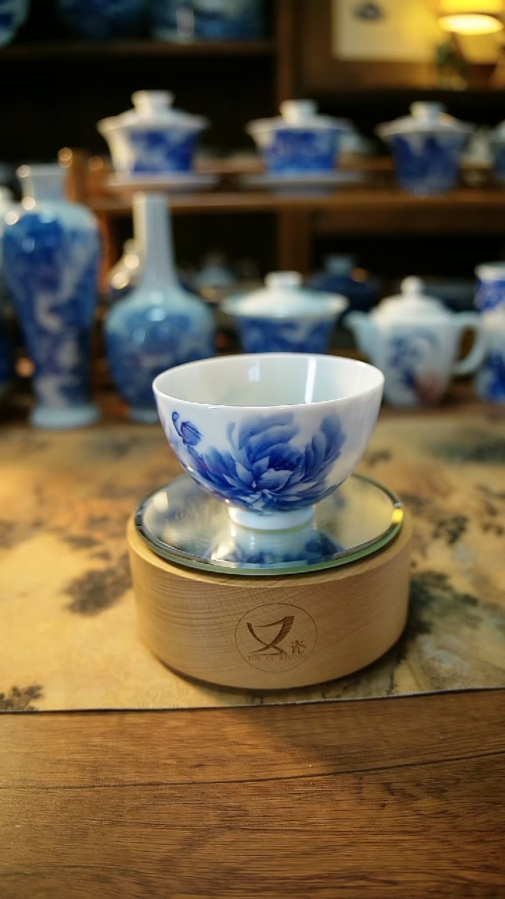 6景德镇手工手绘茶具