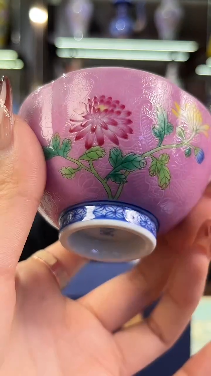 摆件陶瓷李祖华36