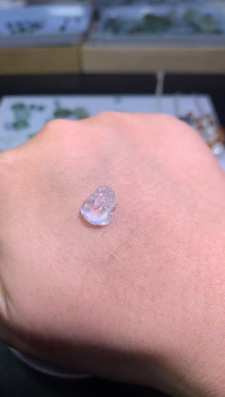 【闪购商品】定制翡翠未镶嵌毛货