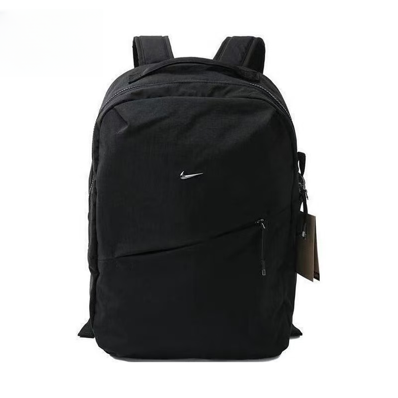 Nike耐克开学季简约双肩背包2025新款旅行运动软面背包HF7007-013