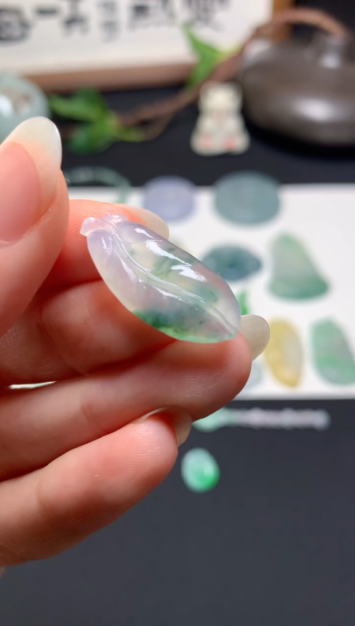 定制翡翠未镶嵌0835540512