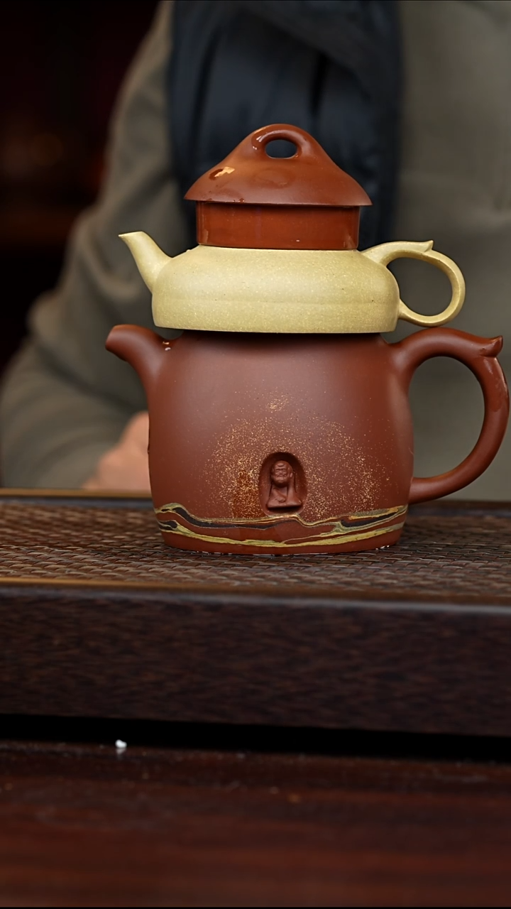 茶壶紫砂丹壶溢香紫砂壶微瑕470cc