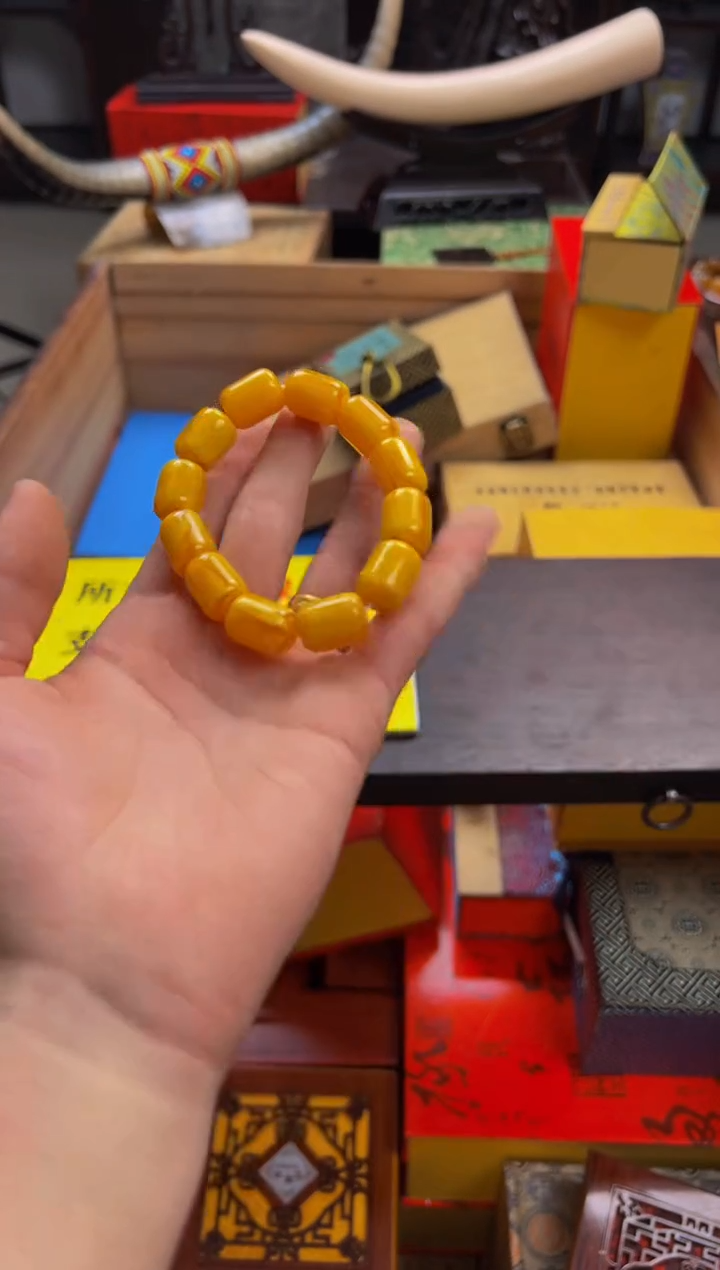 【闪购商品】蜜蜡裸石未镶嵌——————————————蜜蜡小黄珠