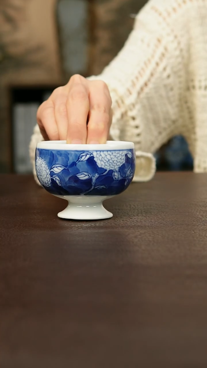 景德镇陶瓷杯碗柴烧多人