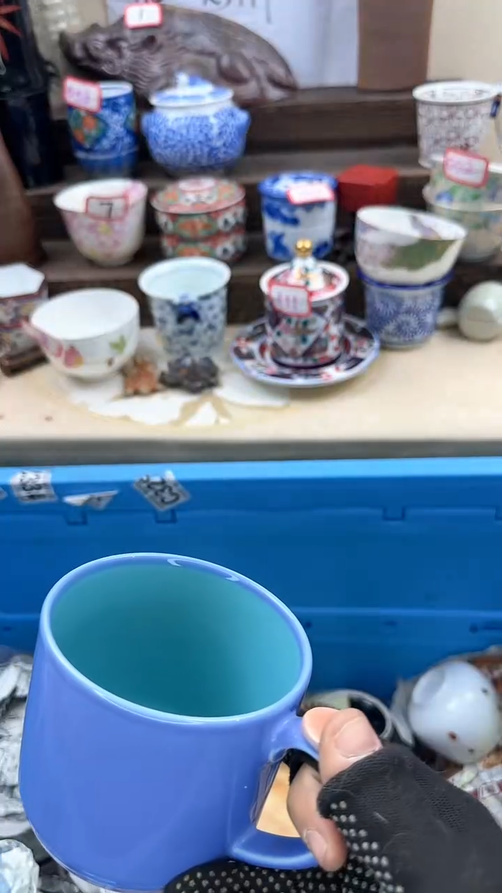 【闪购商品】瓷片2216淘艺瓷器满18发货一单一付