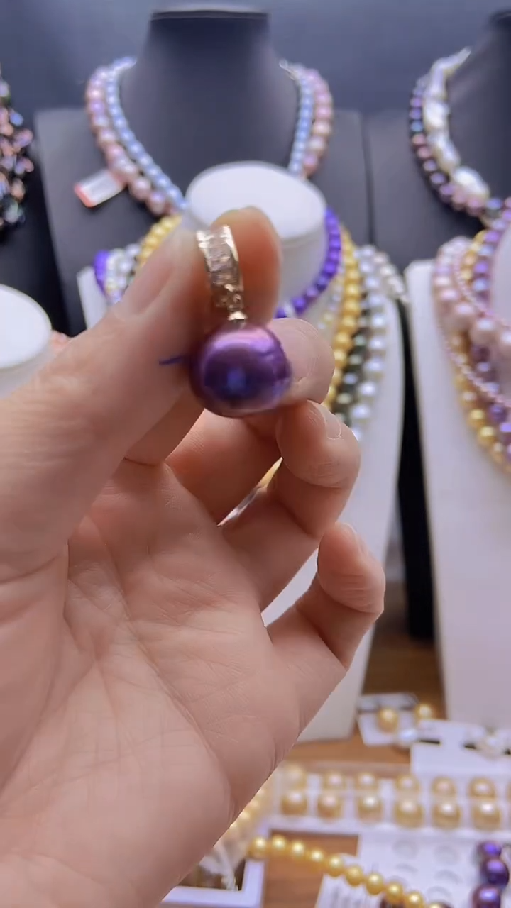 【闪购商品】淡水珍珠颈饰未镶嵌1