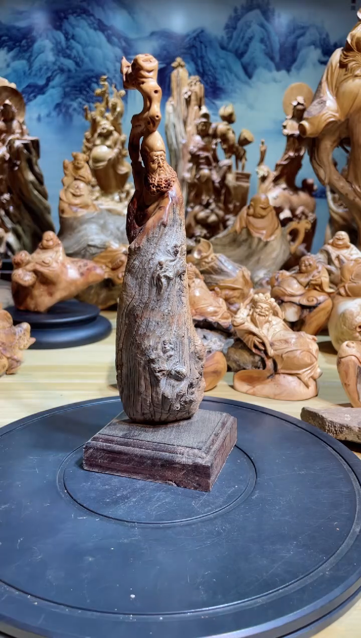 【闪购商品】柏木（崖柏）太行崖柏工艺品