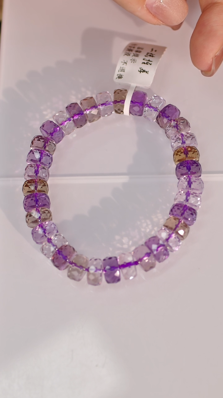 【闪购商品】水晶手串未镶嵌多样性发一