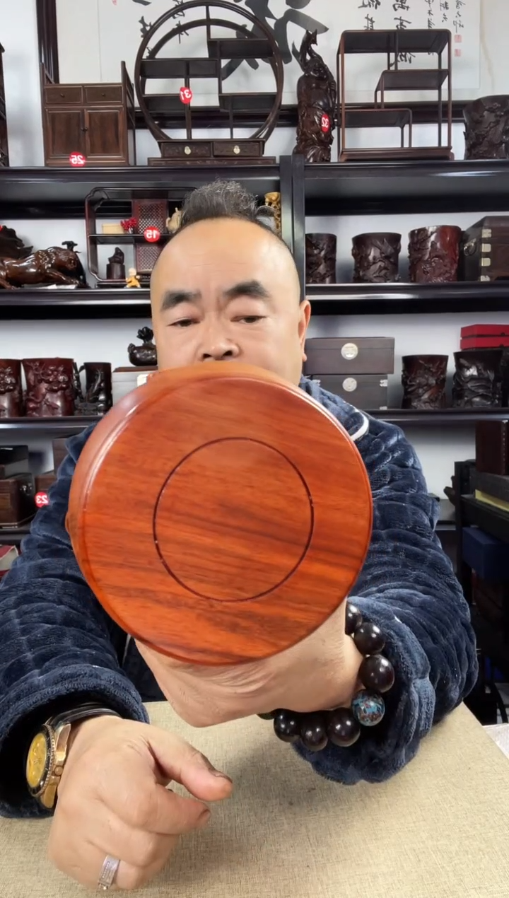 木黄2696老李红木工艺品