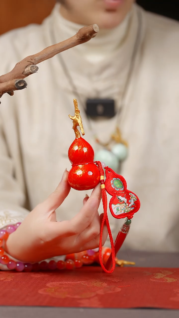 【闪购商品】1269葫芦摆件挂件脖挂