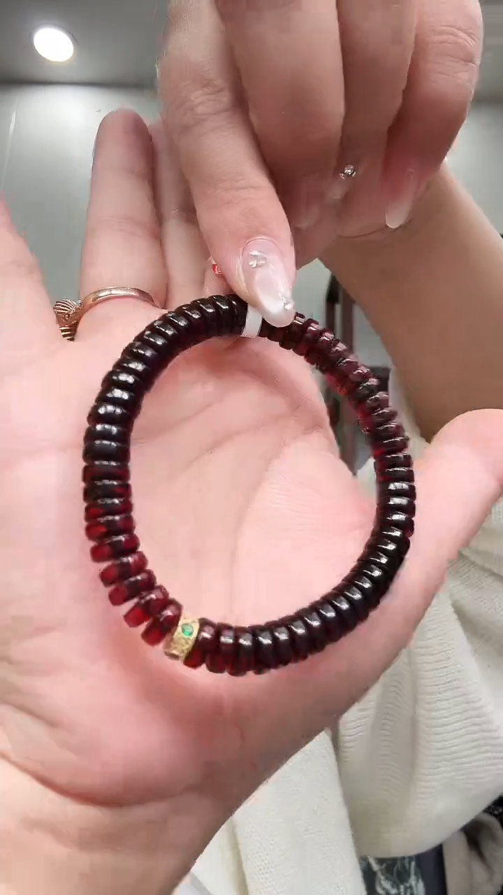 手串血珀未镶嵌手串多样性发其一m051