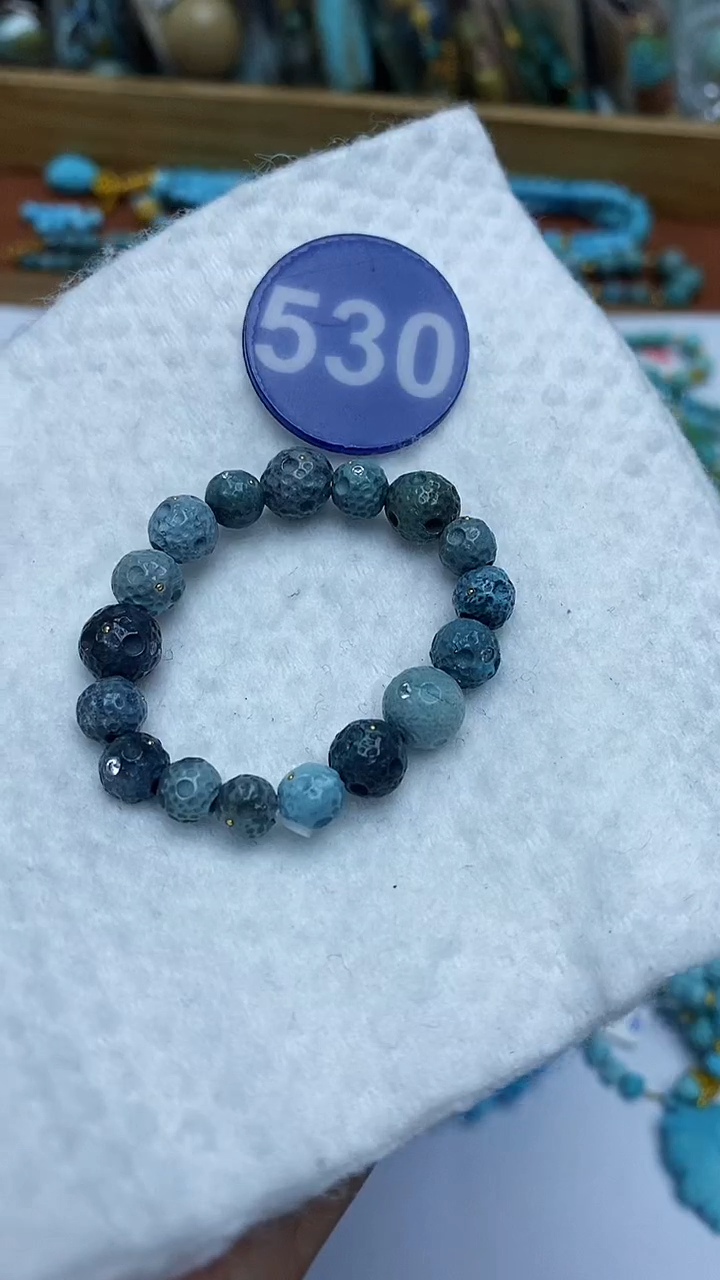 【闪购商品】绿松石手串未镶嵌530