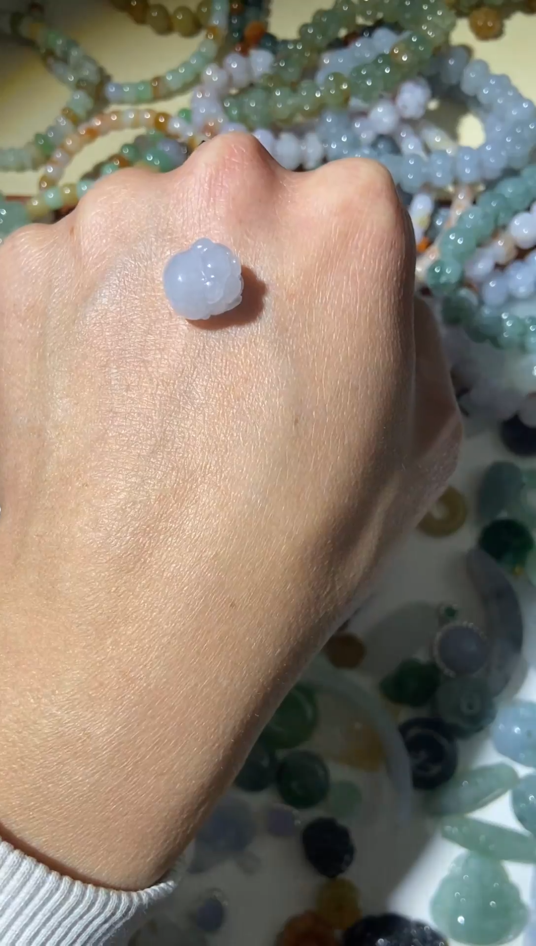 【闪购商品】翡翠颈饰未镶嵌【闪购商品】 天然翡翠