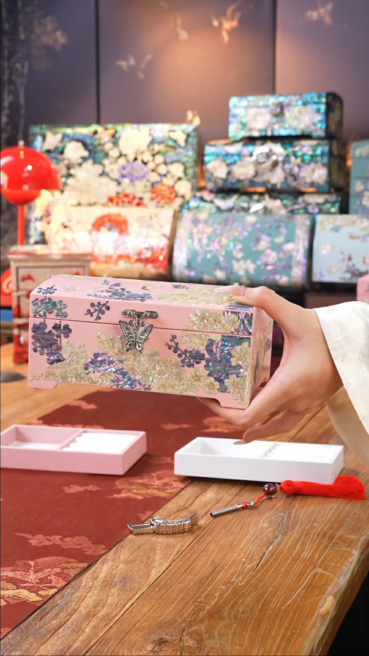 【闪购商品】贝壳摆件豆包家推荐螺钿