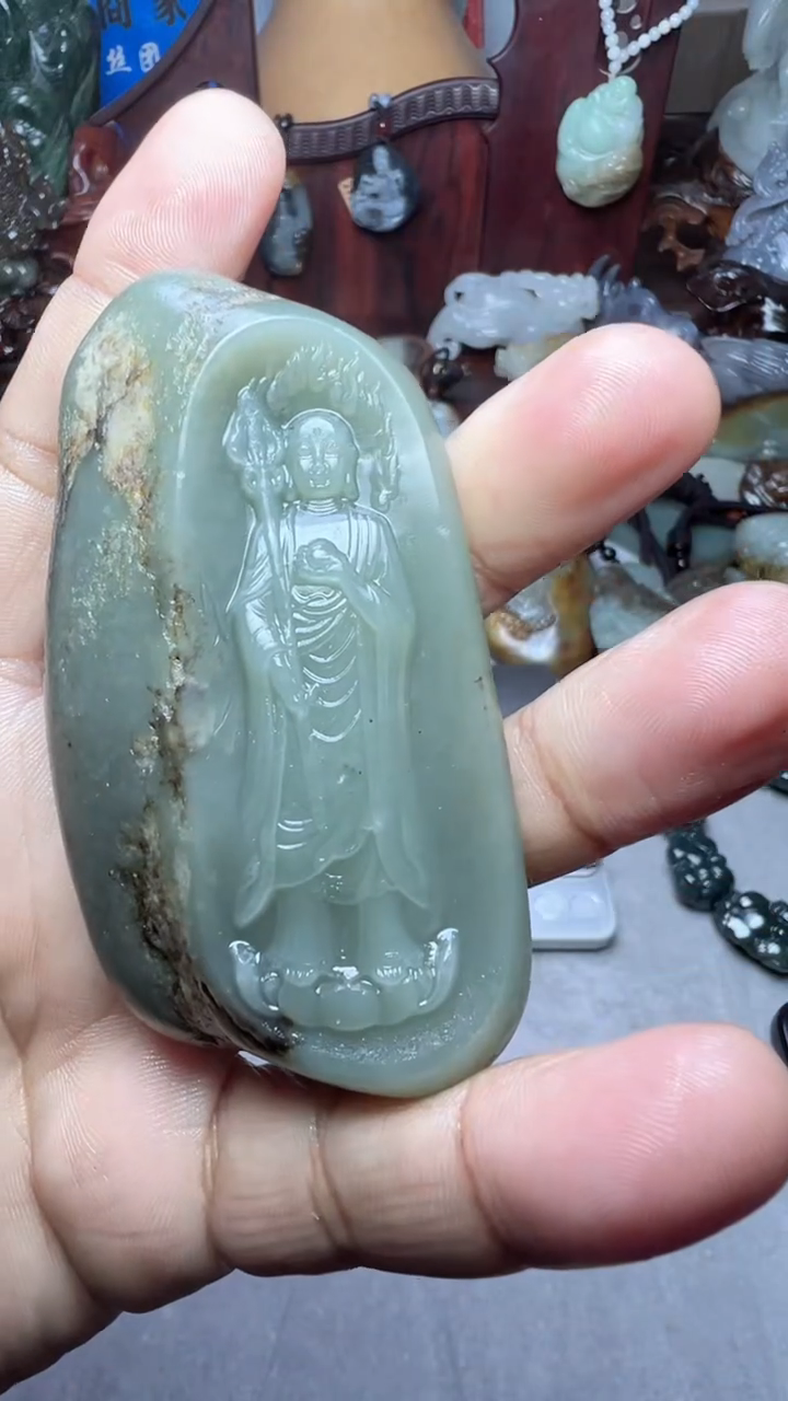 【闪购商品】和田玉把件未镶嵌-